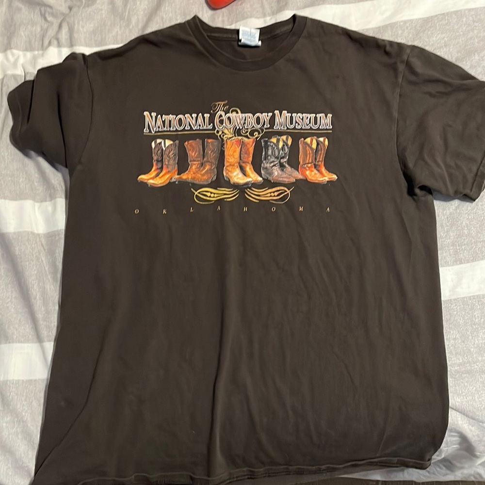 Vintage Cowboy Museum tee